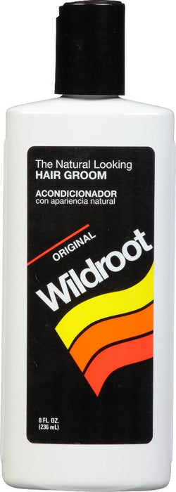 Wildroot Hair Groom Liquid - 4 oz.