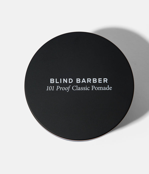 Blind Barber 101 Proof Classic Pomade Top