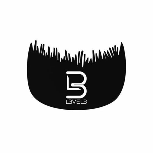 L3VEL3 Hairline Fiber Comb