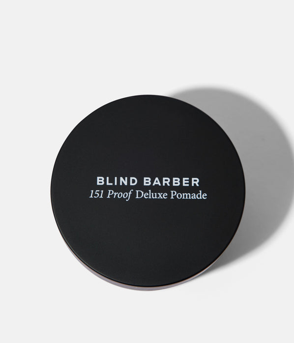 Blind Barber 151 Proof Deluxe Pomade Top