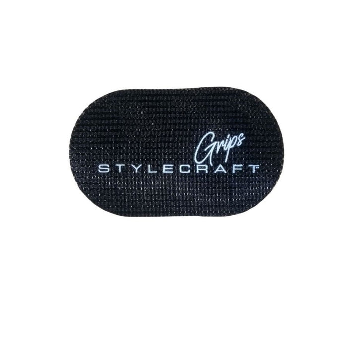 Stylecraft Magic Grip Stickers Hair Pad Holders Stylist/Barber Assistant Tool (Pack of 2)