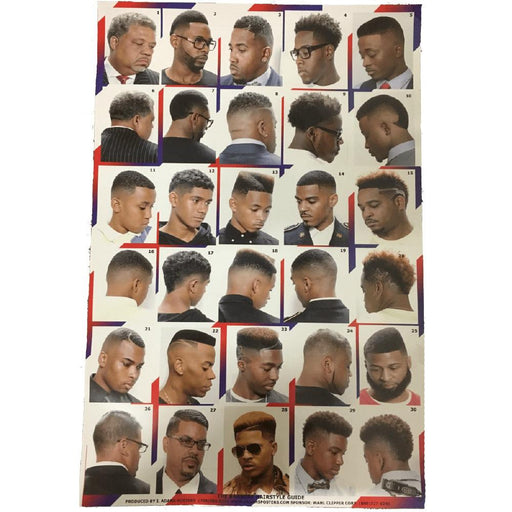 2015BM Dapper Man Haircut Poster