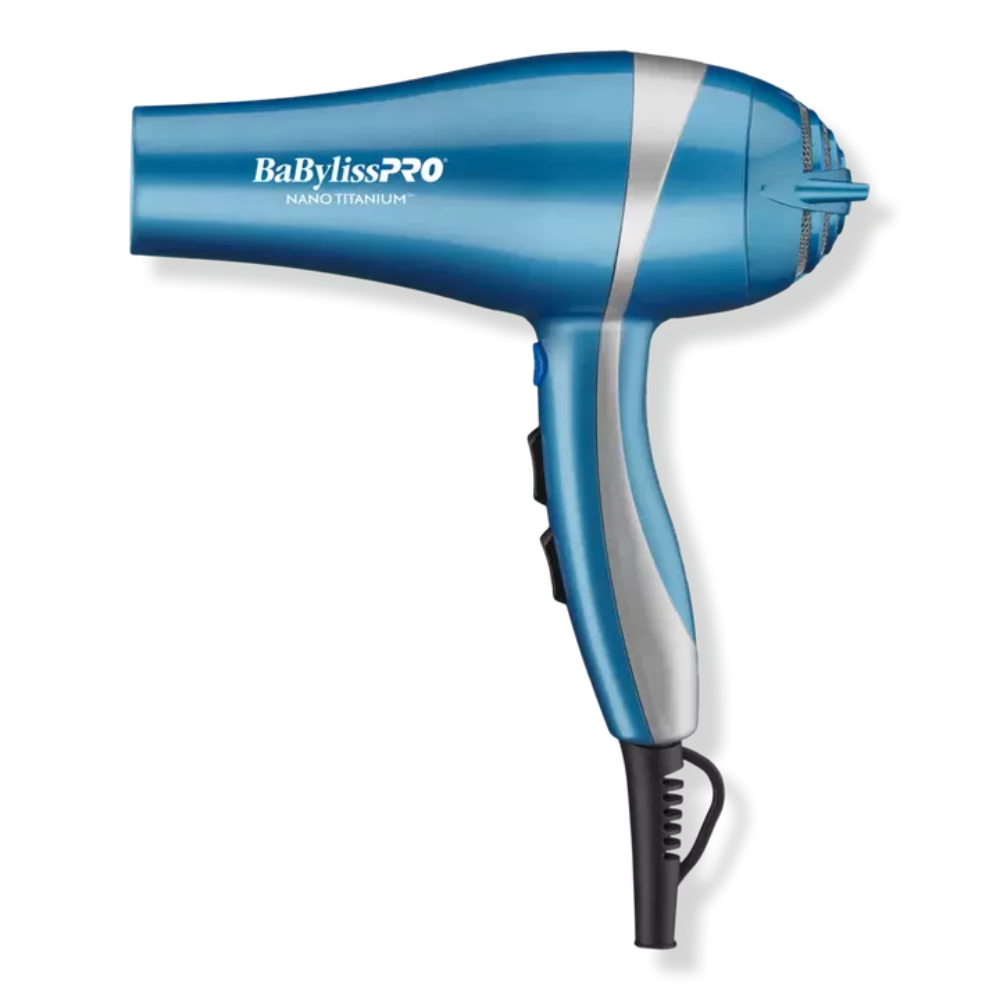 Babyliss nano titanium travel dryer hot sale