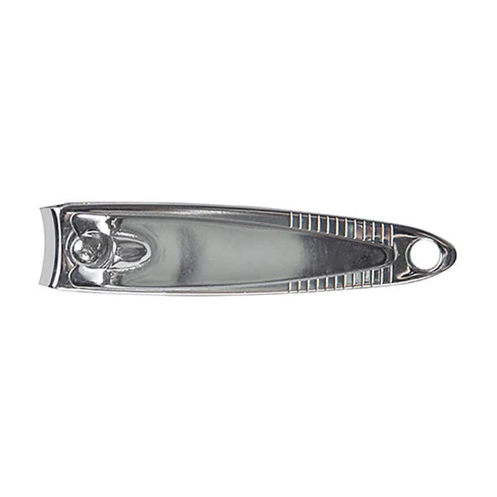 Diane D904 Stainless Steel Nail Clipper with Fold Out File - Single