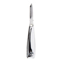 Diane D904 Stainless Steel Nail Clipper with Fold Out File - Single