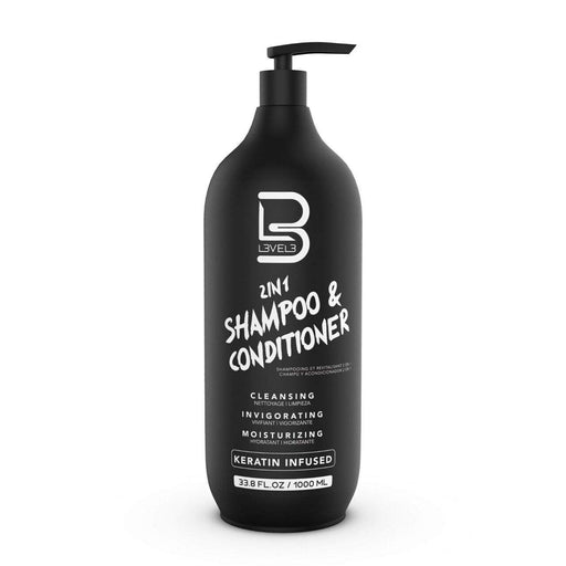L3VEL3 2 In 1 Shampoo & Conditioner