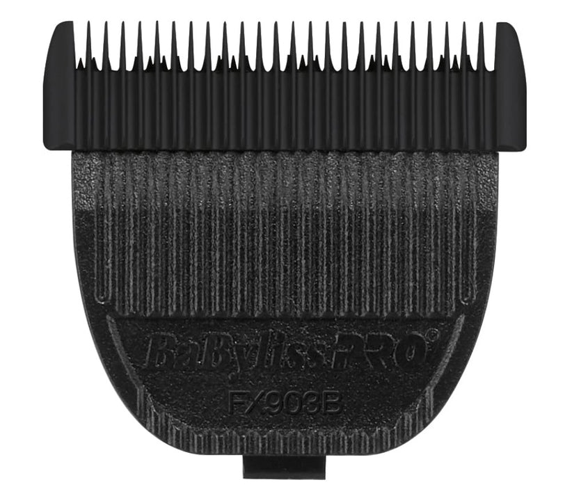 BaByliss PRO Titanium Carbon-Nitride Standard-Tooth Ultra-Thin Replacement Fade Blade No. FX903B