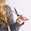 Olivia Garden SilkCut Shear and Thinner Case Kit