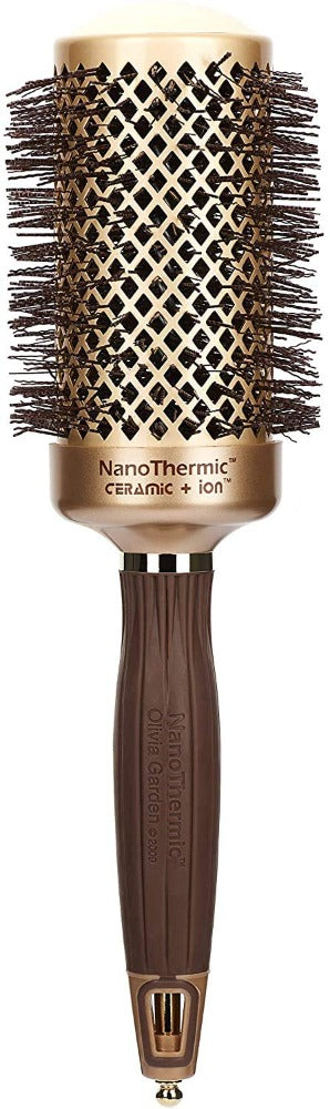 Olivia Garden NanoThermic Ceramic + Ion Round Thermal Hair Brush NT54