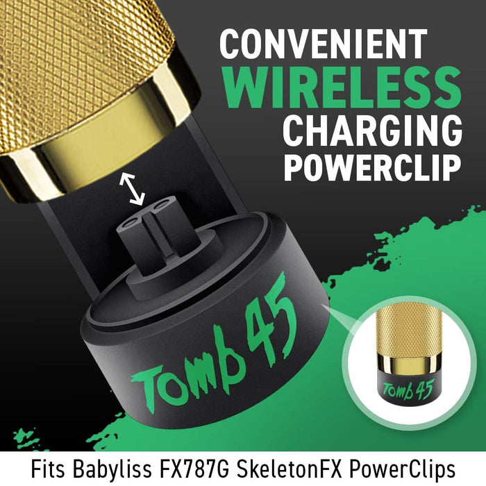 Tomb45 PowerClip - Babyliss SkeletonFX FX787G Cordless Trimmer Wireless Charging Adapter
