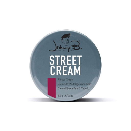Johnny B Street Cream, Fibrous Hair Cream 3 oz.