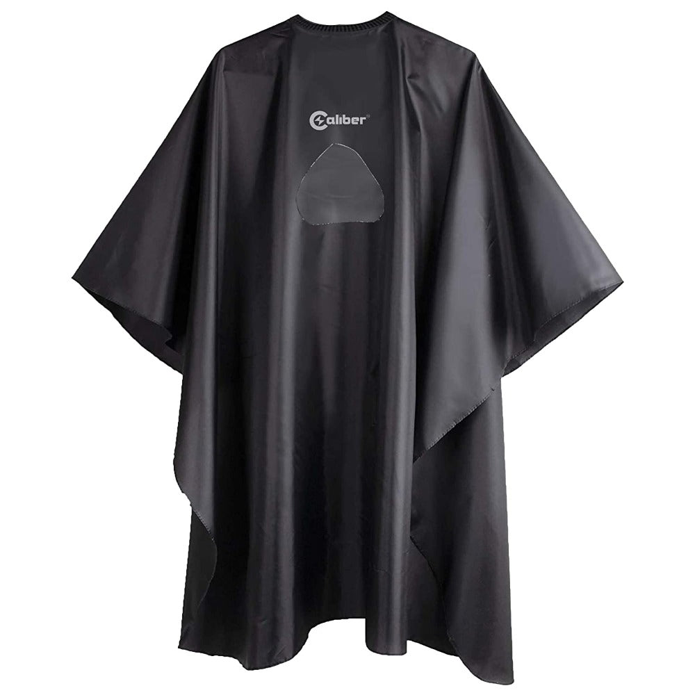 Level 3 Cape with Rubber Neck - Water Resistant Barber Hair Cutting Cape -  Professional Salon Stylist and Barber Accessories