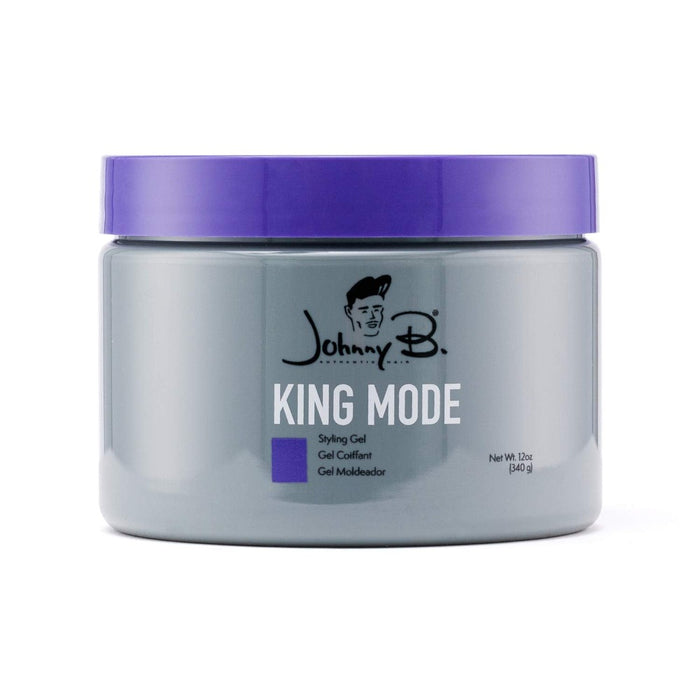 Johnny B King Mode Professional Hair Styling Gel 12oz — WB Barber Supply