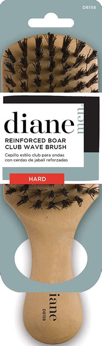 Diane D8158 Boar Reinforced Club Brush