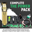 Adaptador de carga inalámbrica Tomb45 PowerClip - Recortadora inalámbrica Babyliss SkeletonFX FX787G