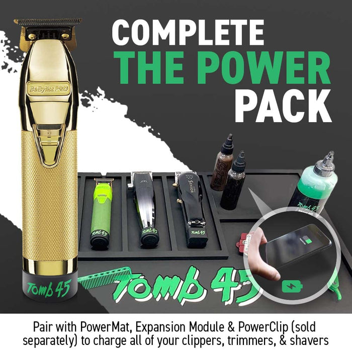 Tomb45 PowerClip - Babyliss SkeletonFX FX787G Cordless Trimmer Wireless Charging Adapter