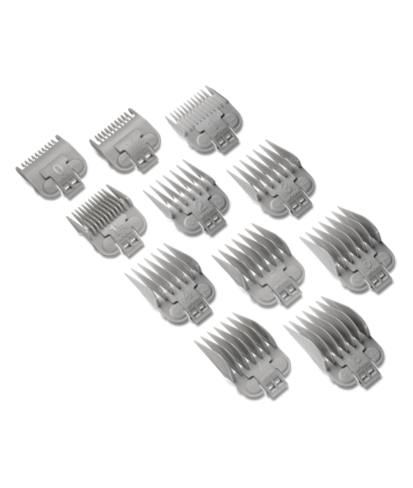 Andis Snap-On Blade Attachment Combs 11 Comb Set