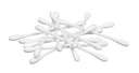 Diane Cotton Swabs 100% Real Cotton Tip Sticks Soft, Gentle on Face, Makeup, and Beauty Applicator, Nail Polish Removal 3 Inches Long, DEE031