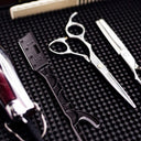 Macho by Better Barber Disposable Razors Men, Professional Barber Straight Edge Razor with Straight Razor Blades and Safety Lock - 5 Count
