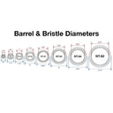 Olivia Garden NanoThermic Ceramic + Ion Round Thermal Hair Brush NT54