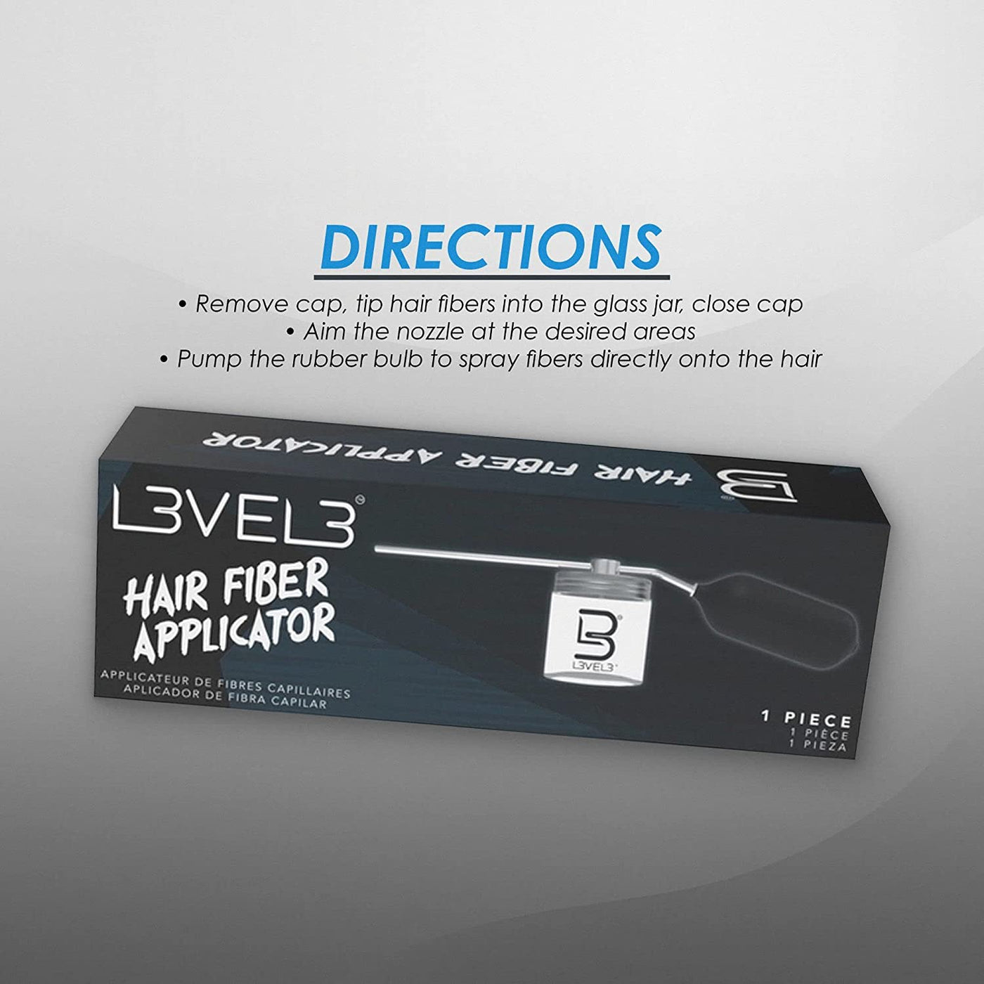 L3VEL3 Hair Fiber Applicator — WB Barber Supply