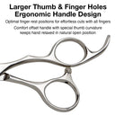 Olivia Garden SilkCut XL Shear and Thinner Case Kit