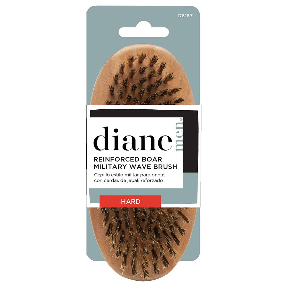 Barber supplies  Diane 100% Boar Softy Palm Brush 5”