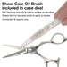 Olivia Garden SilkCut Shear and Thinner Case Kit