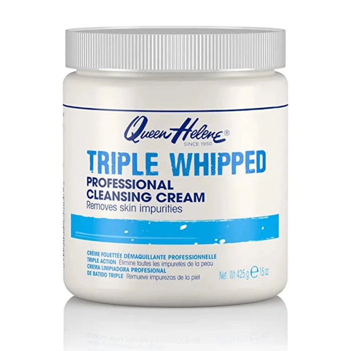 Queen Helene Triple Whipped Professional Cleansing Cream, 15 Oz