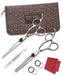 Olivia Garden SilkCut XL Shear and Thinner Case Kit
