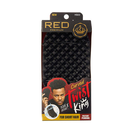 Red by Kiss Bow Wow X Twist King Curved & Densed