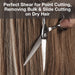 Olivia Garden DryCutPRO intro case 6" shear contains: DC-60, Sleek razor, oil pen, cleaning cloth & zipper case