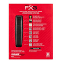 BaByliss PRO FX3 Professional High Speed Foil Shaver No. FXX3SB