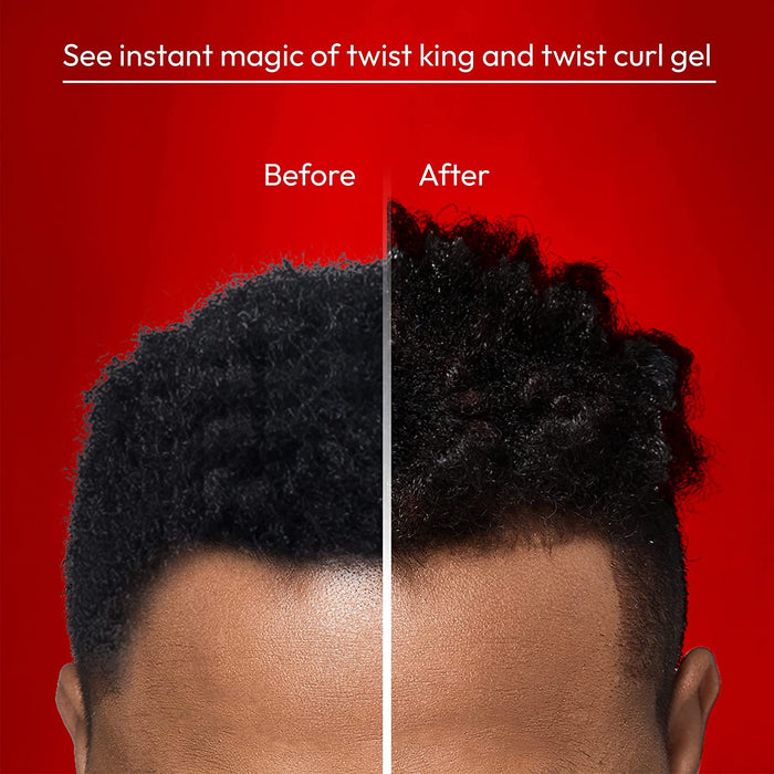 Red by Kiss X Bow Wow Styler Fixer Twist Curl Gel Soft Hold