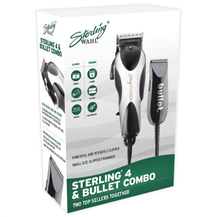 Wahl Sterling 4/Bullet Combo — WB Barber Supply