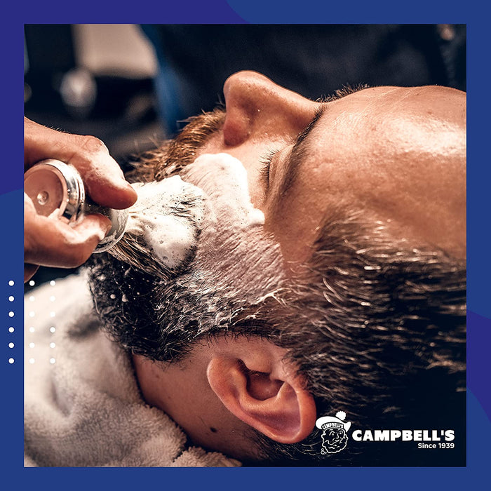 Campbell's Liquid Lather Shave Cream 8 oz