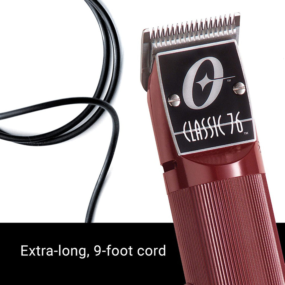 Oster Professional Hair Clippers, Classic 76 for Barbers and Hair Cutt
