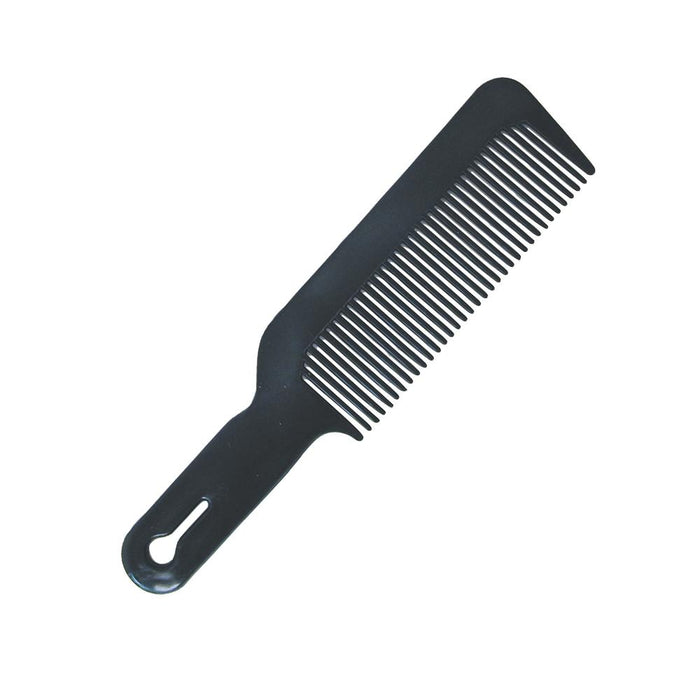 #132 Black Flat Top Comb