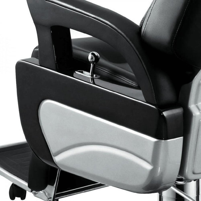 Augusto Barber Chair Black