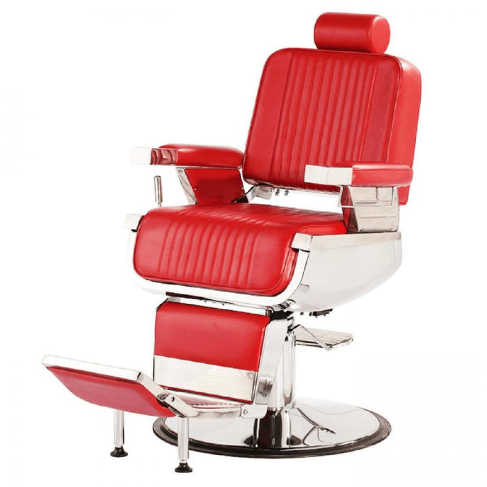 The Constantine Barber Chair Cardinal Red