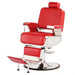 The Constantine Barber Chair Cardinal Red