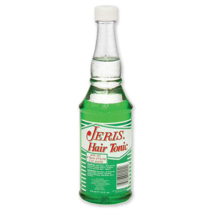 Jeris Hair Tonic - 14 oz (Plain or With Oil)