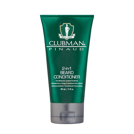 Clubman 2-in-1 Face Moisturizer and Beard Conditioner