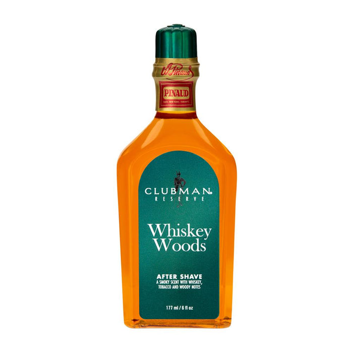 Clubman Whiskey Woods After Shave - 1.7 or 6 oz