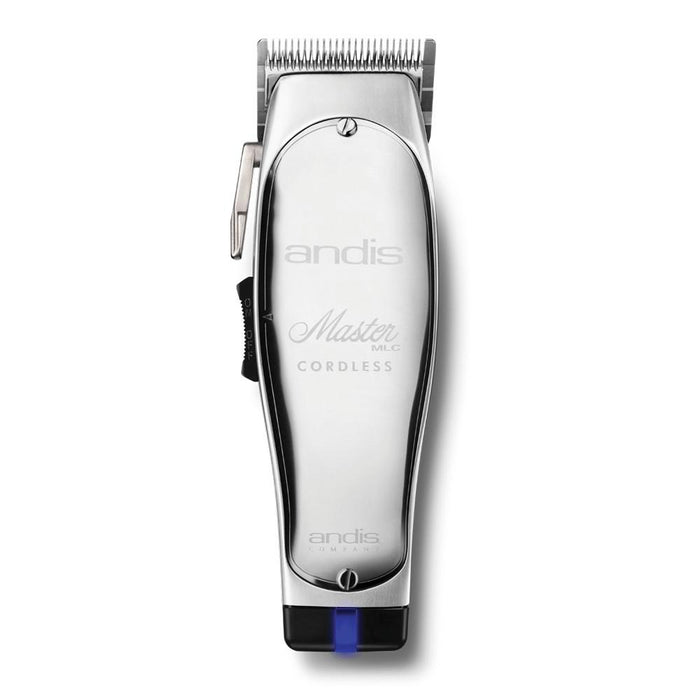 Combo de afeitadora Andis Master Cordless Li + afeitadora Andis ProFoil Lithium Plus con láminas de titanio