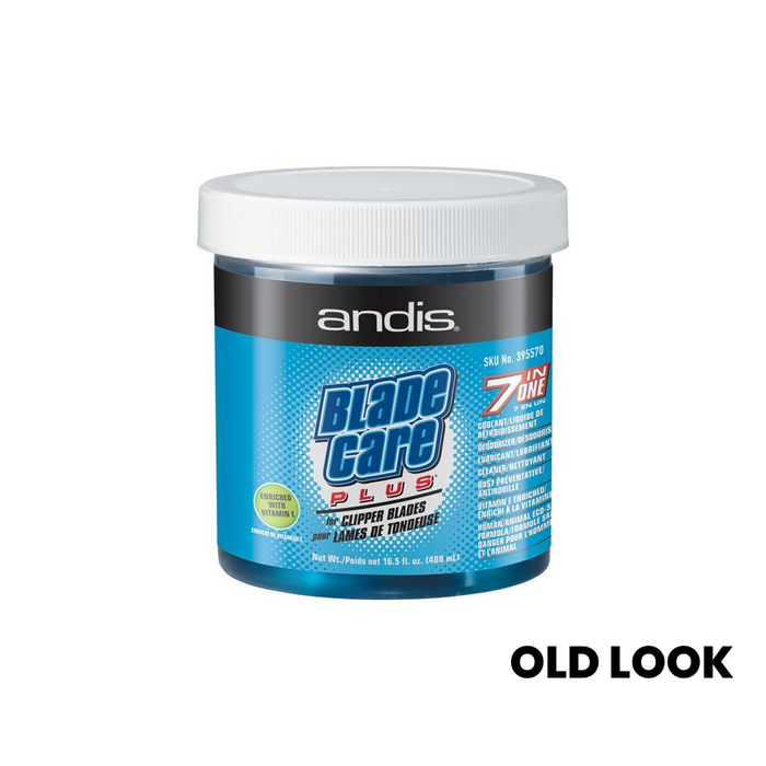 Andis Blade Care Plus 7-in-1 - 16 oz Jar