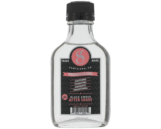 Suavecito Premium Blends Aftershave Black Amber