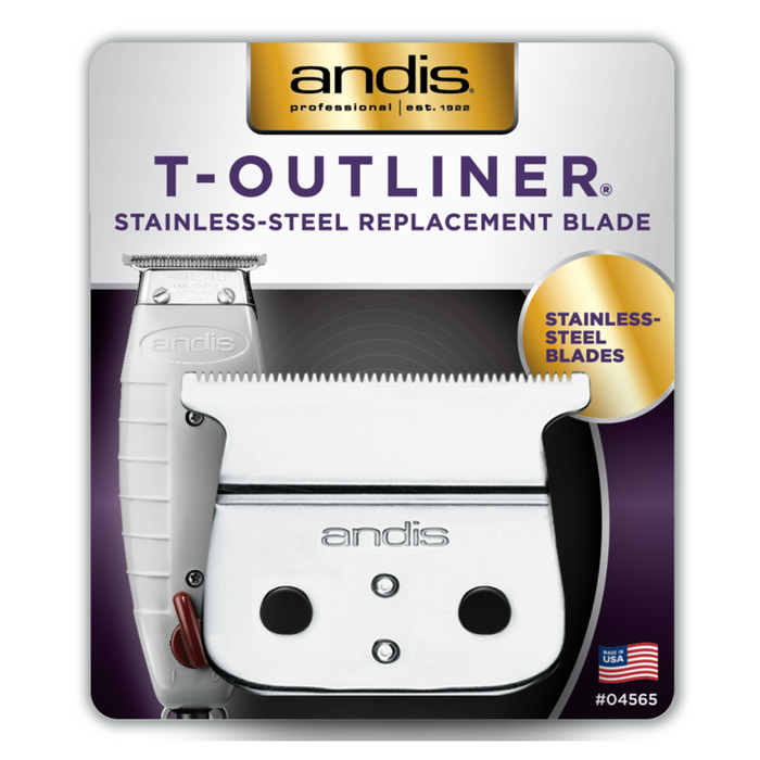 Andis T-Outliner Stainless Steel Blade