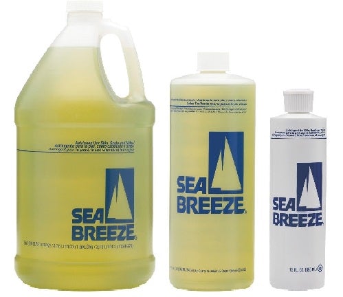 Sea BreezeÂ® Alcohol Free Refreshing Toner 10 fl. oz. Plastic Bottle 