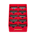 BarberMate Blade Racks Red